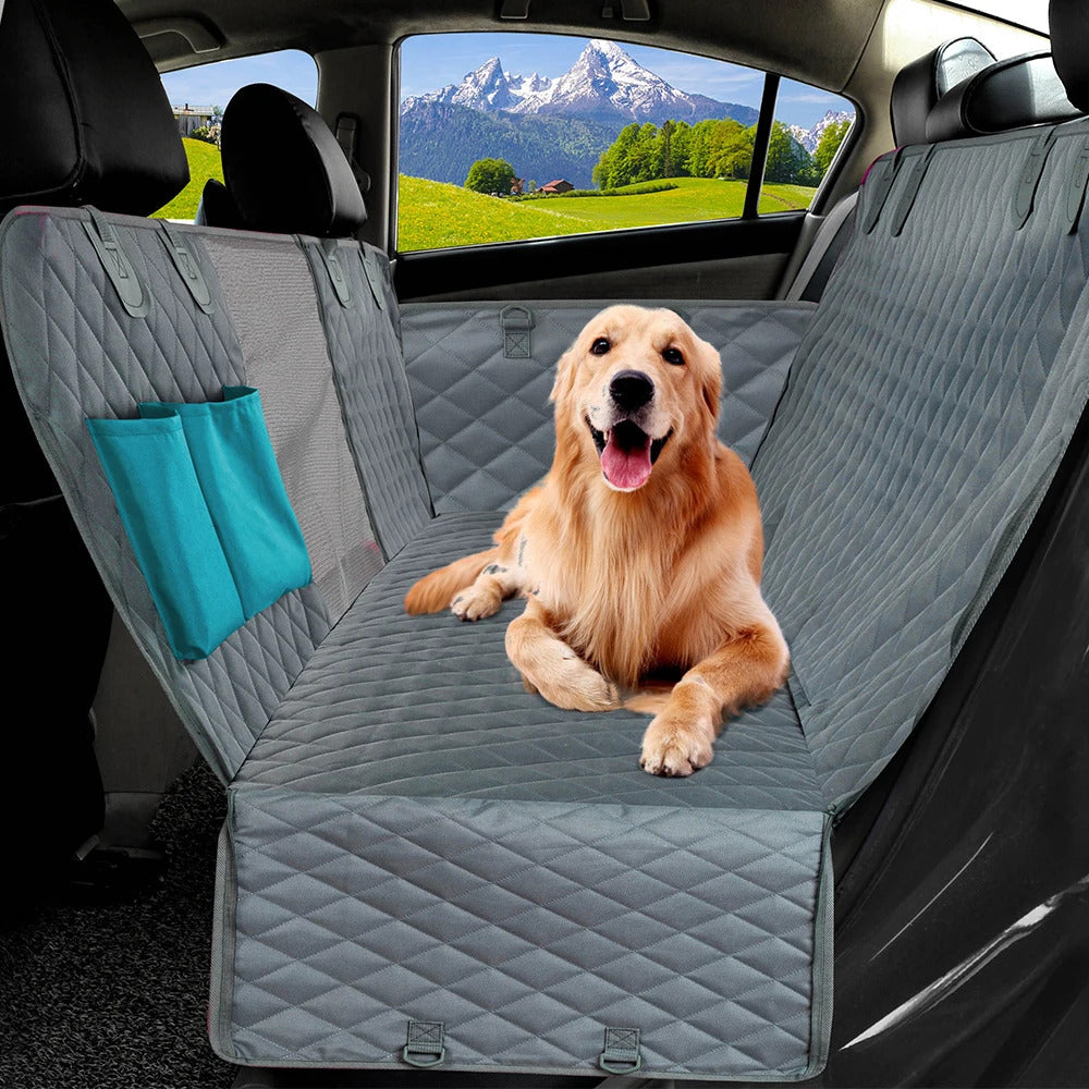 NOEIFEVO CA01 Pet Car Back Seat Protector, Vandtæt Pet Car Back Seat Mat til alle køretøjer