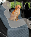 NOEIFEVO CA01 Pet Car Back Seat Protector, vattentät Pet Car Back Seat Matta för alla fordon