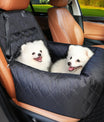 NOEIFEVO CA11 Asiento de coche para perros, cama central para asiento de perro, transportador portátil para perros, bolsa de viaje de seguridad para perros y gatos