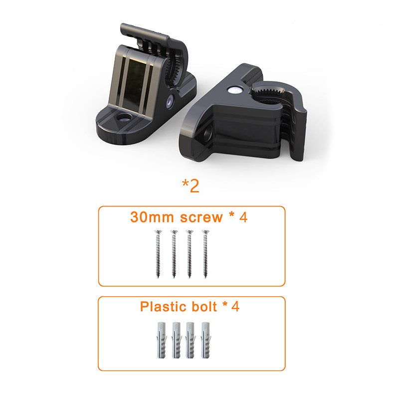 Noeifevo EV Charger Stand Clip Attached Clip Screw Bracket