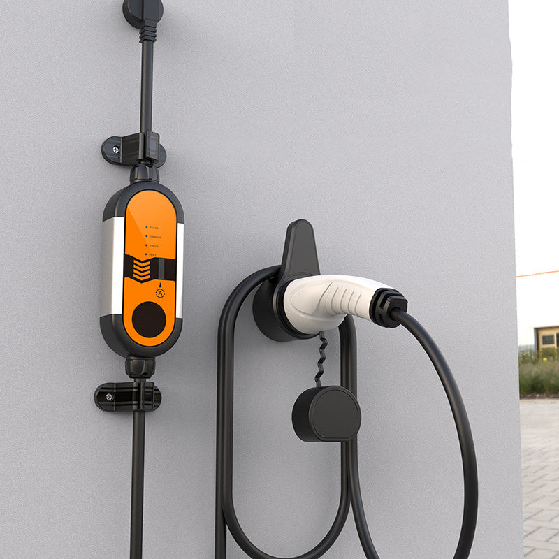 Suporte para carregador de veículos eléctricos Noeifevo Clipe de fixação Suporte de parafuso