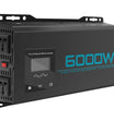 Reiner Sinuswellen-Wechselrichter – 12V & 24V auf 220V Dualspannung | 48V, 60V & 72V auf 220V Dreifachspannung | 5000W/6000W Optionen Ideal für Wohnmobile, Solarbatterien
