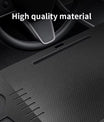 Přenosný stůl pro Tesla Model 3 / Y / S – stolek na volant pro notebook, skládací přední stůl pro práci a jídlo (77,5 × 30 cm)