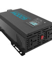 Reiner Sinuswellen-Wechselrichter – 12V & 24V auf 220V Dualspannung | 48V, 60V & 72V auf 220V Dreifachspannung | 5000W/6000W Optionen Ideal für Wohnmobile, Solarbatterien