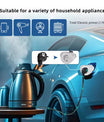 NOEIFEVO V2L-Entladeadapter für Elektrofahrzeuge mit GBT-Ladeanschluss, GBT-zu-Schuko-Steckdose-Entladeadapter für chinesische Fahrzeuge ZEEKR BYD