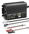 NOEIFEVO 58.4V 10A LiFePO4 batteriladdare för 51.2V(48V) 16S litiumbatteri för golfbilar, husbilar och elektriska fiskemotorer