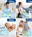 Climatizzatore mobile, climatizzatore mini da 700 ml, climatizzatore portatile 4 in 1 con USB, con timer da 2/4/6 ore, 3 velocità e 2 modalità nebbia, 7 colori, mini raffreddatore d'aria per la casa, l'ufficio