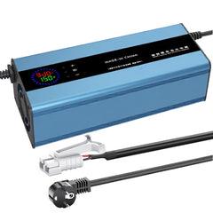 NOEIFEVO 10A Strøm 42V-88,2V Spenning Justerbar Li-ion LiFePO4 Lithium Lader For 36V 48V 60V 72V 84V batteri