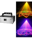 2W helfärgs-phantomlaserljus, professionell scenbelysning, lämplig för KTV, barer, nattklubbar och scenframträdanden