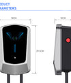 Noeifevo Q6 EV Charging Station Wallbox 11kW 16A Type 2 5M DC6mA RCD Protection