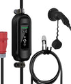 Noeifevo Typ2 EV Ladestation set, 11KW 16A 5M EV-Ladekabel, Starkstrom Schnellladekabel