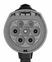 Adaptér Type2 na GB/T EV 22KW 32A Pro nabíječku Type2 EV pro čínská elektrická vozidla