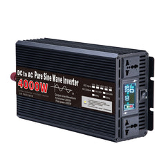 Ren sinusformet inverter DC 12V til AC110V 220V 3000W 4000W 5000W 6000W 8000W Spændingsomformer Strømomformer Solinverter